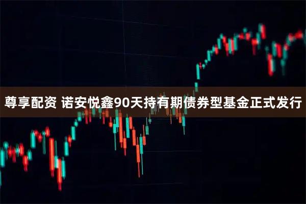 尊享配资 诺安悦鑫90天持有期债券型基金正式发行