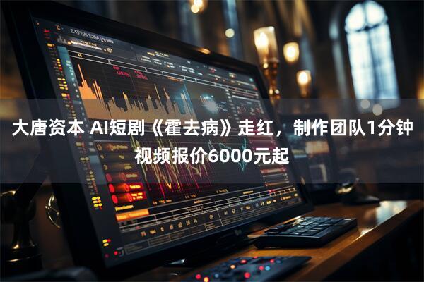 大唐资本 AI短剧《霍去病》走红，制作团队1分钟视频报价6000元起
