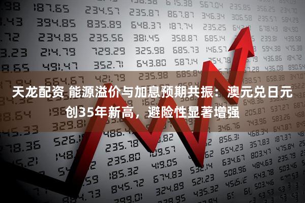 天龙配资 能源溢价与加息预期共振：澳元兑日元创35年新高，避险性显著增强